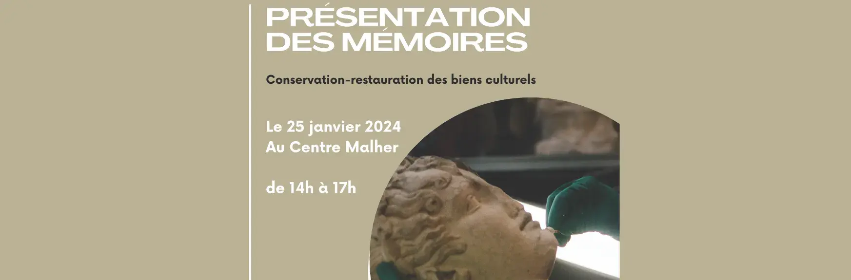 Présentation des mémoires en CRBC