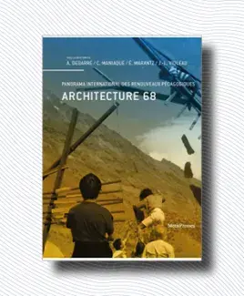 Couverture de l'ouvrage "Architecture 68"