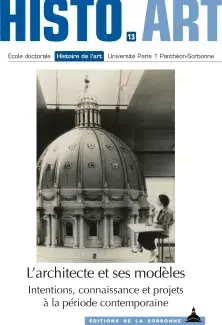 Couverture de l'ouvrage "L’architecte et ses modèles"